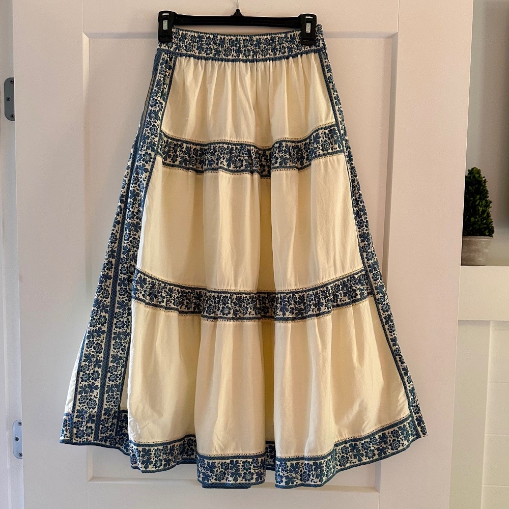 SEA NEW YORK Darling SOLD-OUT Arlo Skirt Sz XS NWT $350!! - Picture 4 of 5